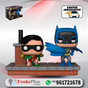 Funko Pop Dc Comics Batman y Robin