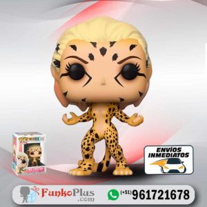 Funko Pop Dc Mujer Maravilla Cheetah