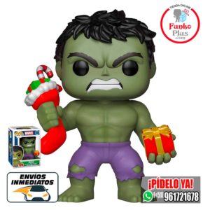 Funko Pop Marvel Hulk Navidad