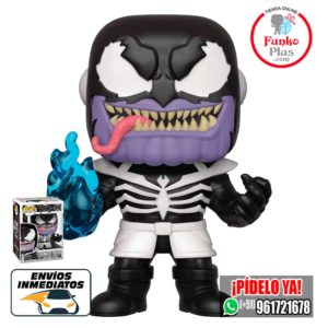 Funko Pop Marvel Venom Thanos