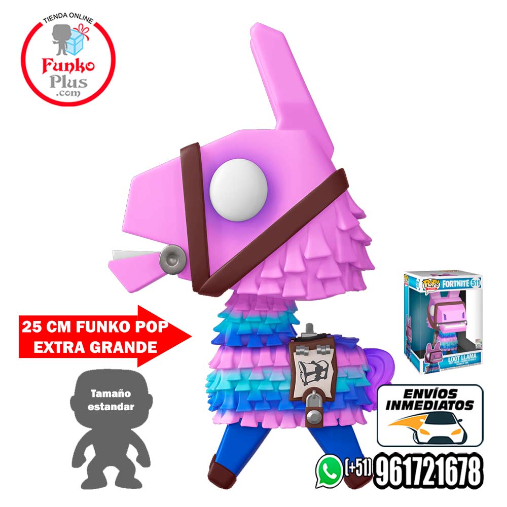 Funko Pop Fortnite Loot Llama EXTRA GRANDE