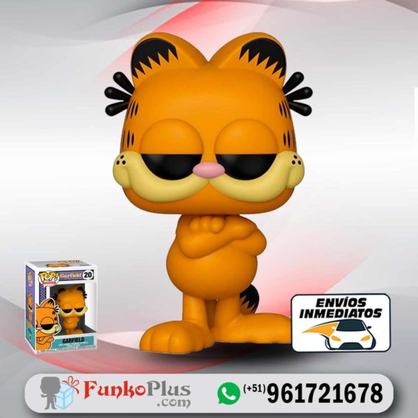 Funko Pop Gato Garfield