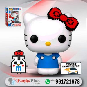 Funko Pop Hello Kitty y mascota 8 bit
