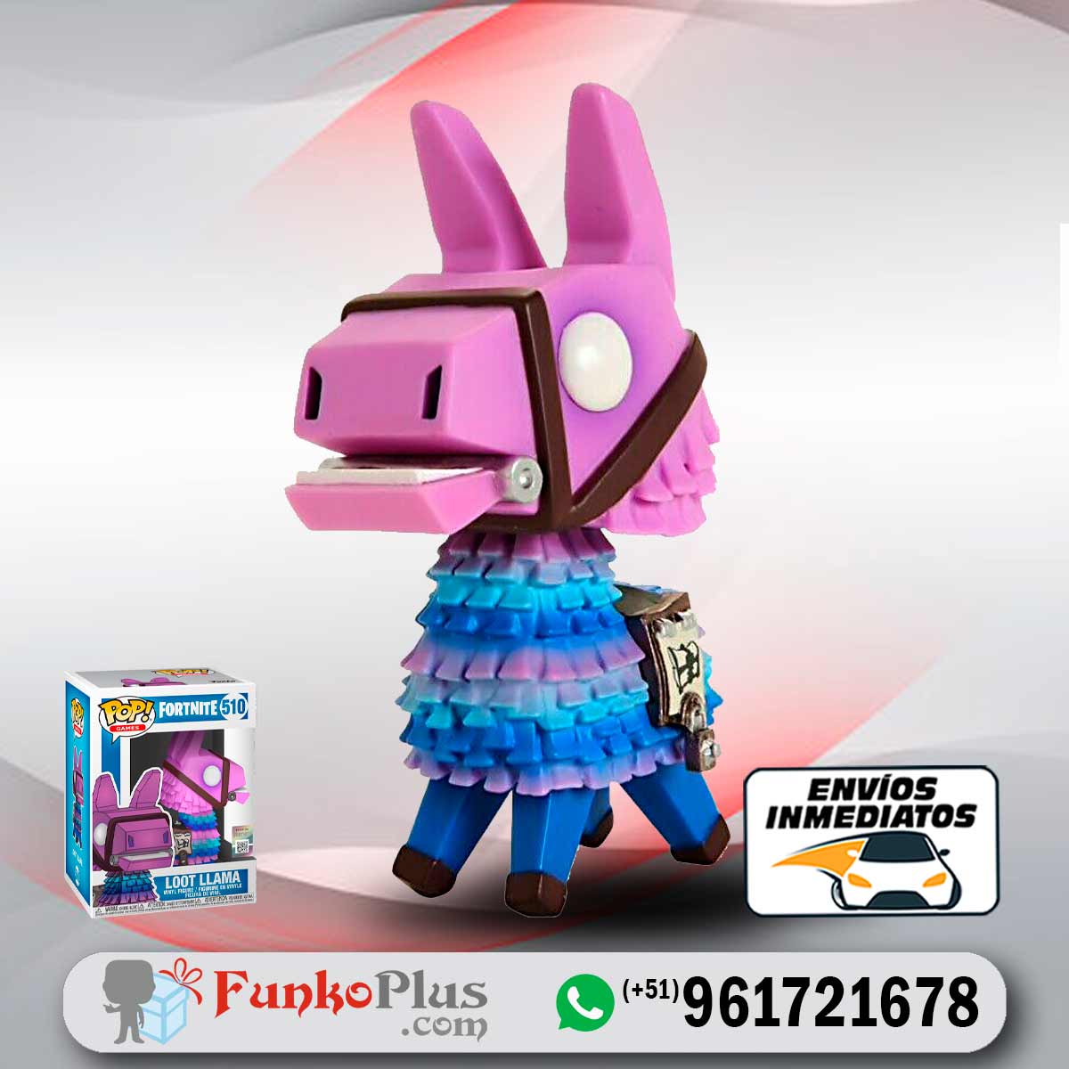 Funko Pop Fortnite Loot Llama EXTRA GRANDE