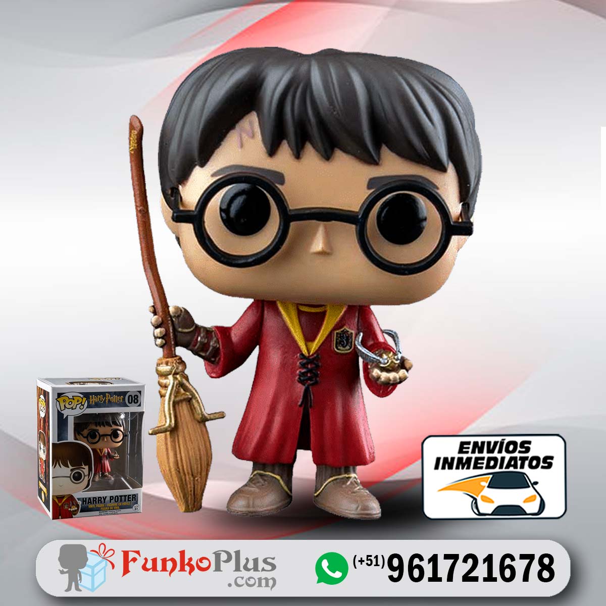 Funko Pop Harry Potter Quidditch