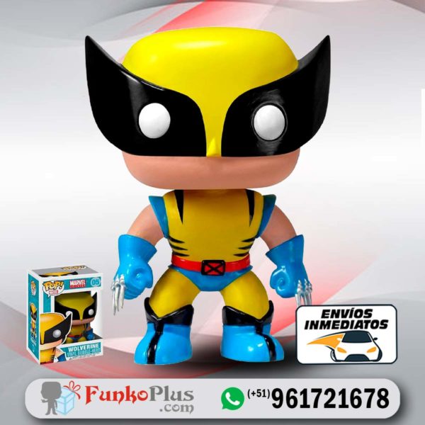 Funko Pop Marvel Wolverine Clasico