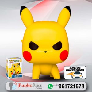 Funko Pop Pokemon Pikachu Pelea