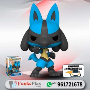 Funko Pop Pokemon Lucario