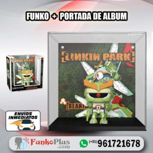 Funko Pop ALBUM COVER Música Rock Linkin Park Reanimation
