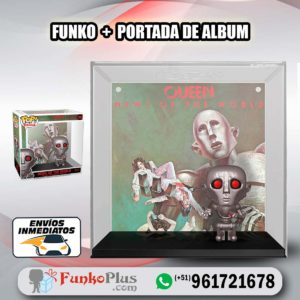 Funko Pop ALBUM COVER Música Rock Queen News of the World