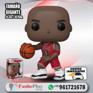 Funko Pop Basketball NBA Michael Jordan Chicago Bulls TAMAÑO GRANDE