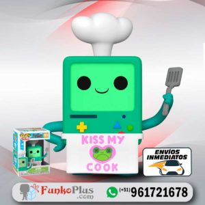 Funko Pop Cartoon Network Hora de aventura BMO Chef Cocinero Adventure Time