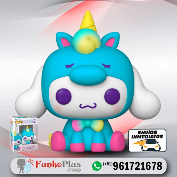 Funko Pop Sanrio Hello Kitty Cinnamoroll unicornio
