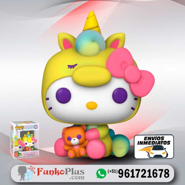 Funko Pop Sanrio Hello Kitty unicornio
