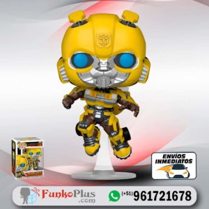 Funko Pop Transformers El despertar de las Bestias Bumblebee