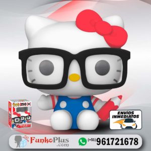 Funko Pop Sanrio Hello Kitty con lentes nerd