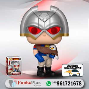 Funko Pop DC Comics Peacemaker con Eagly 1232