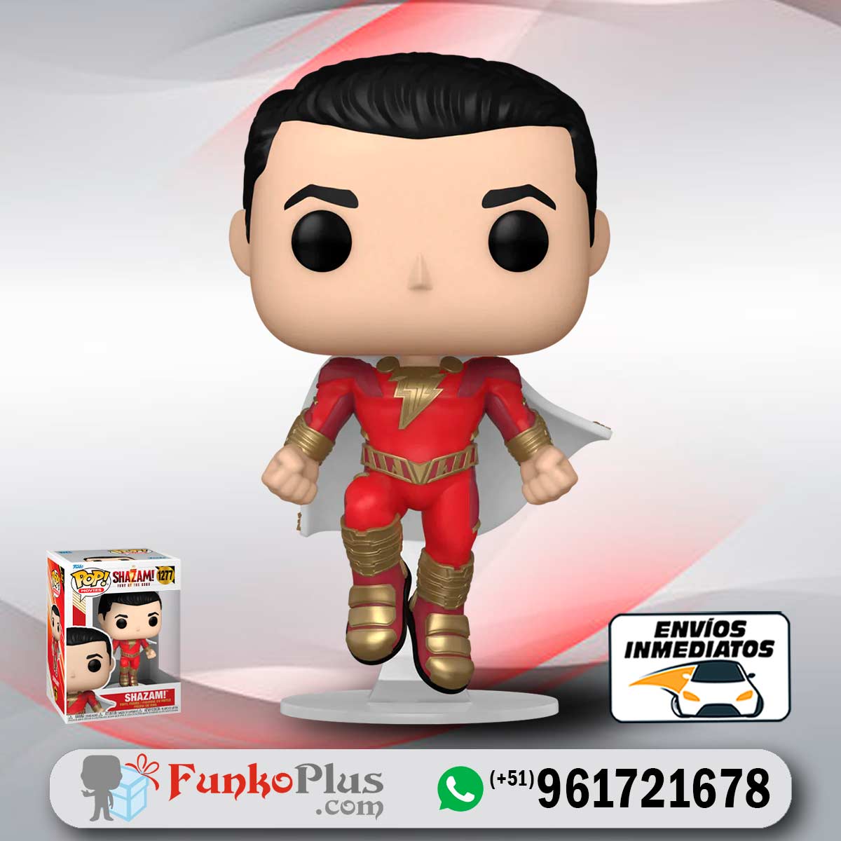 Funko Pop DC Comics Shazam 2 Fury of the gods 1277