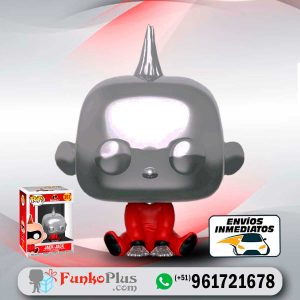 Funko Pop Disney Los Increibles Bebe Jack Jack Metalico 367