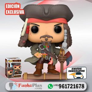 Funko Pop Disney Piratas del Caribe Jack Sparrow 1482