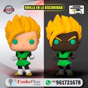 Funko Pop Dragon Ball Gohan Super Saiyan GLOW Brilla en la Oscuridad 858