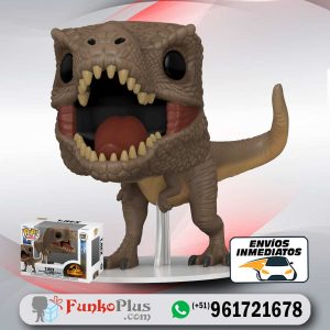 Funko Pop Jurassic World Dinosaurio T Rex Tiranosaurio 1211