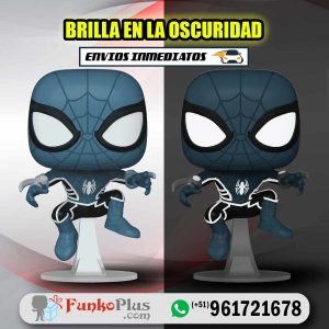 Funko Pop Marvel Spiderman Fear Itself GLOW Brilla en la oscuridad 1445