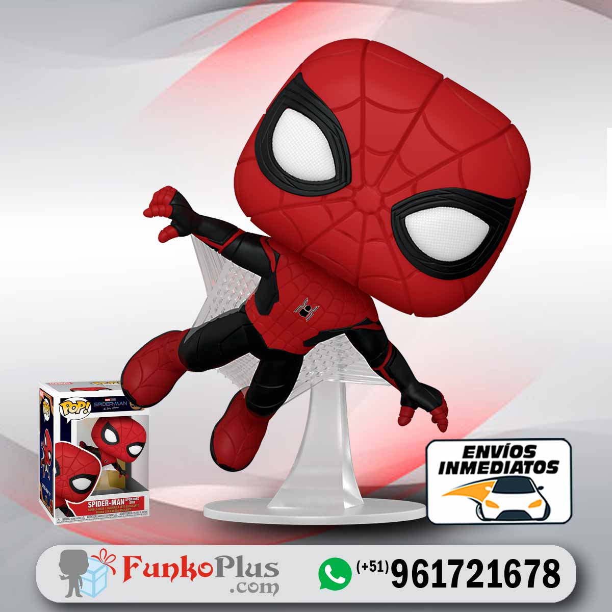 Funko Pop Marvel Spiderman 923