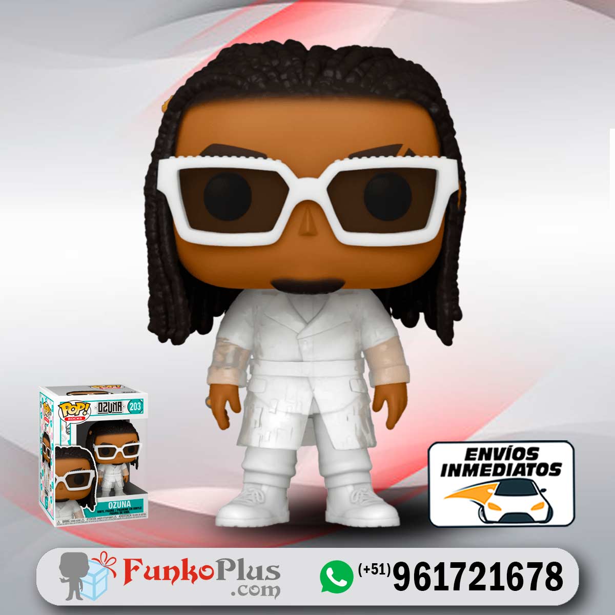 Funko Pop Música Reggaetón Ozuna 203
