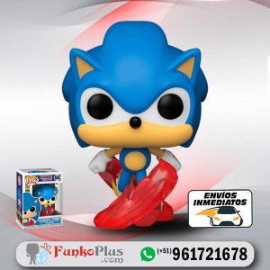 Funko Pop Sonic Clásico 632