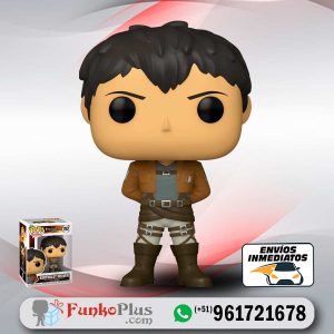 Funko Pop Attack on Titan Bertholdt 1167