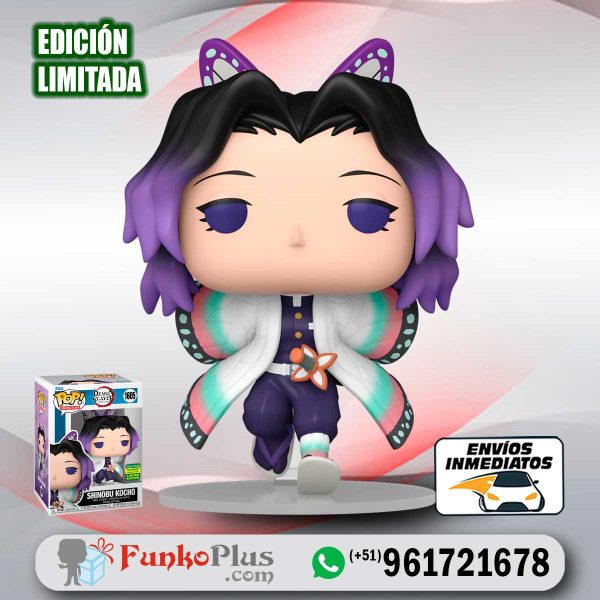 Funko Pop Demon Slayer Shinobu Kocho 1605