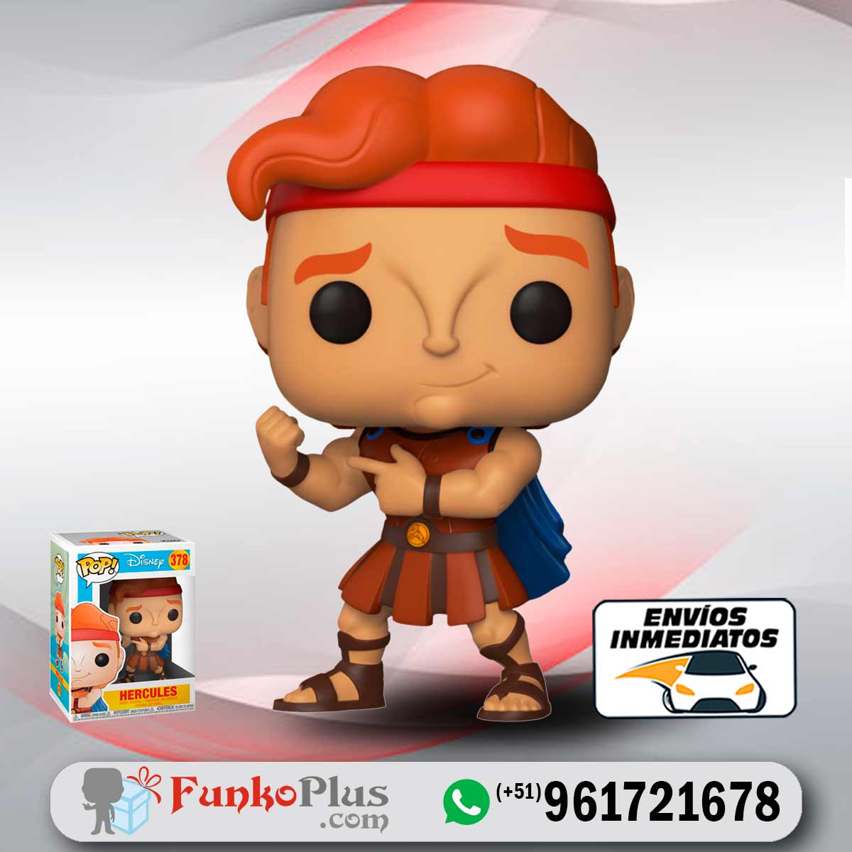 Funko pop Disney Hercules 378