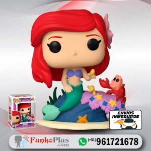 Funko Pop Disney Princesas La Sirenita Ariel 1012