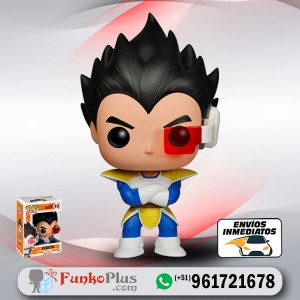 Funko Pop Dragon Ball Vegeta 10