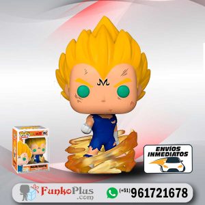 Funko Pop Dragon Ball Vegeta Majin Super Saiyan
