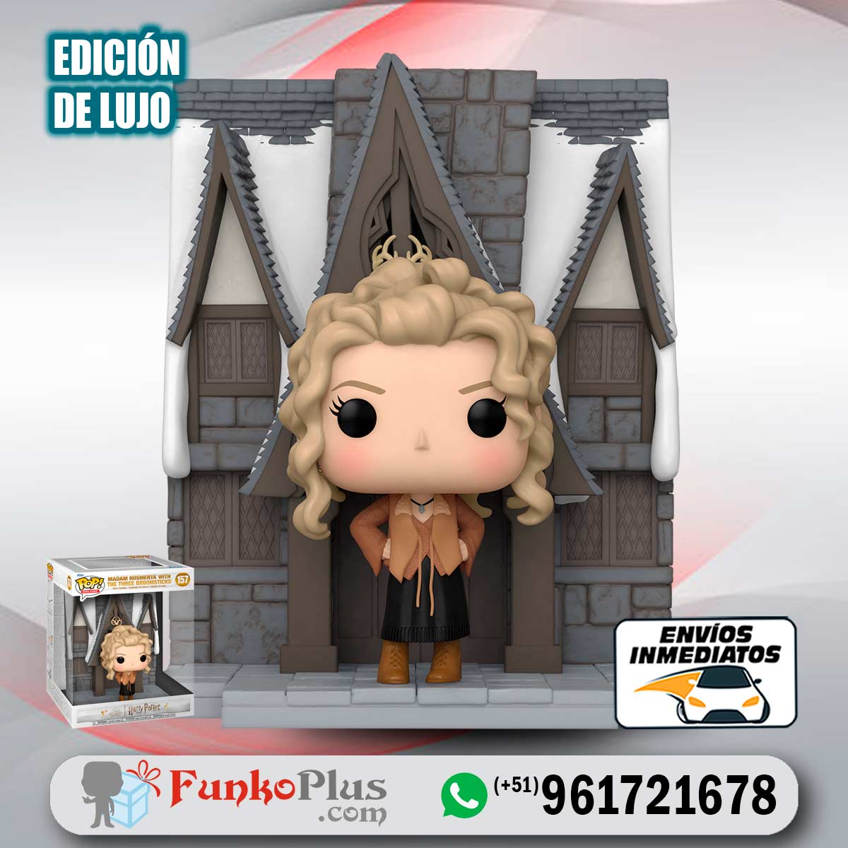 Funko Pop Harry Potter Madame Rosmerta Deluxe 157