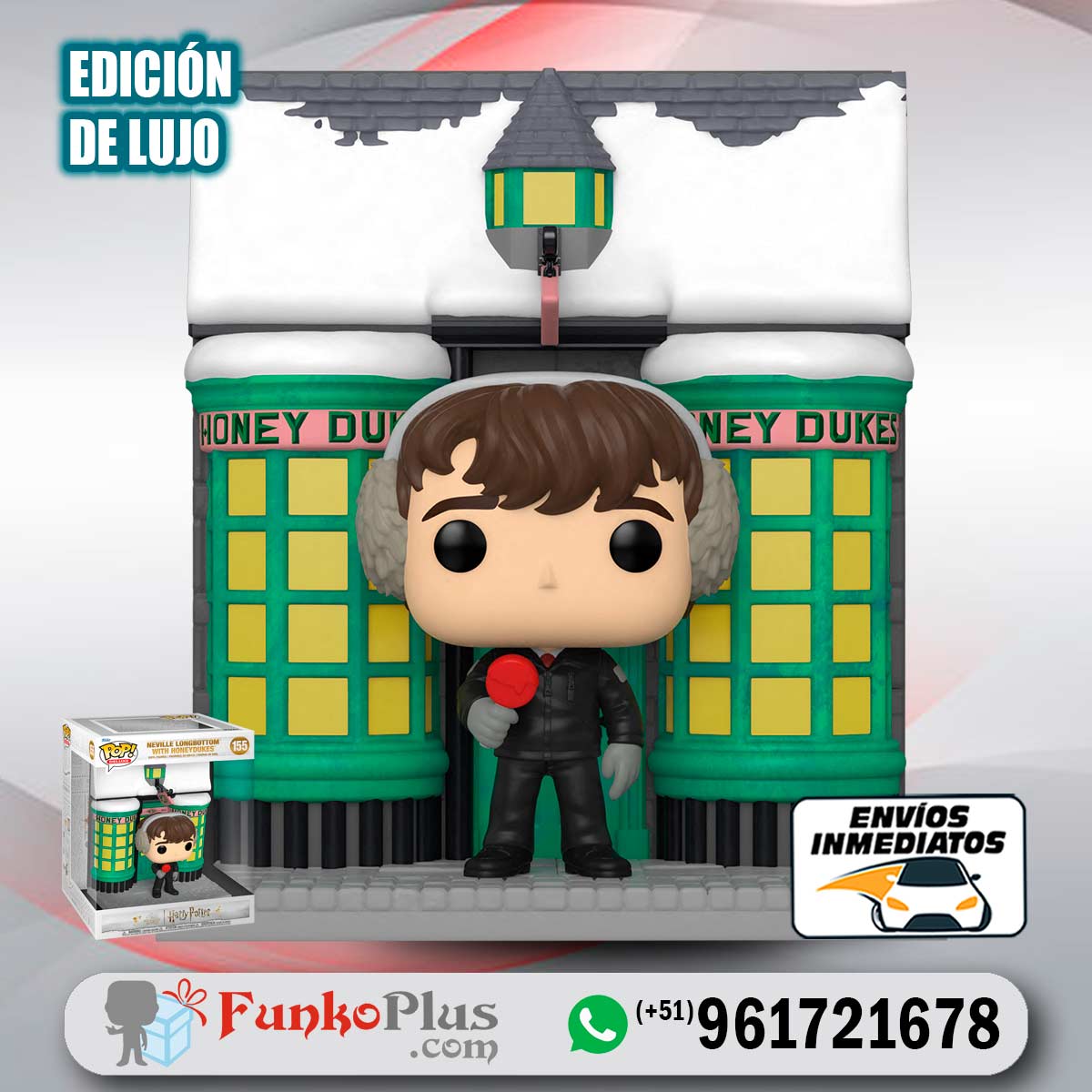 Funko Pop Harry Potter Neville Longbottom Deluxe 155