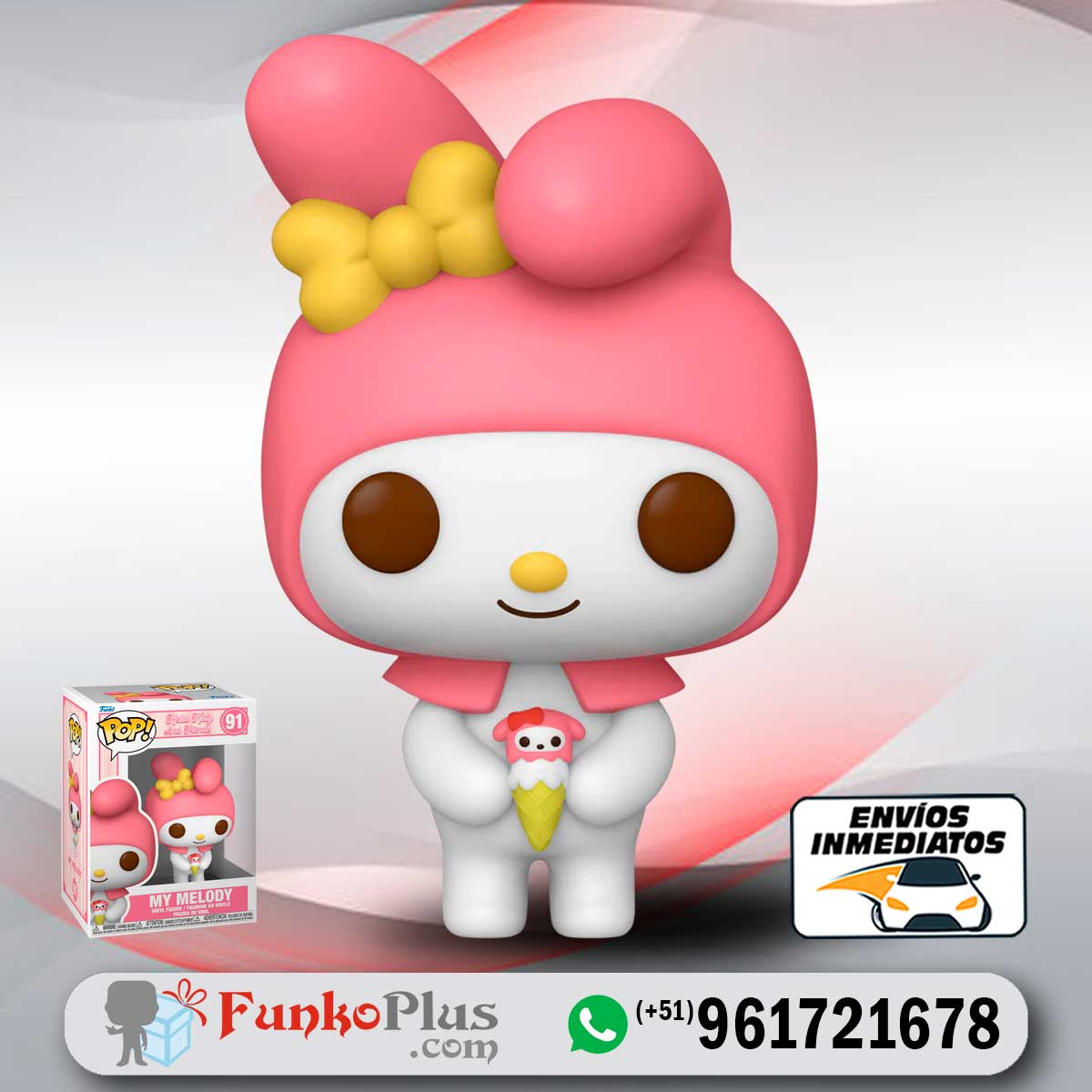 Funko Pop Hello Kitty Sanrio My Melody 91