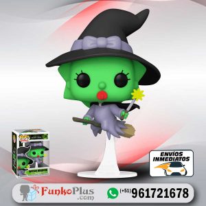Funko Pop Los Simpson Maggie Bruja 1265