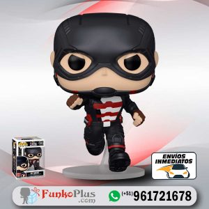 Funko Pop Marvel Falcon y Winter Soldier US Agent 815