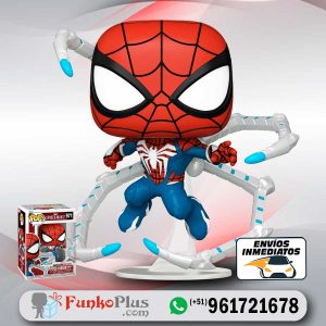 Funko Pop Marvel Spiderman Peter Parker advanced suit 971