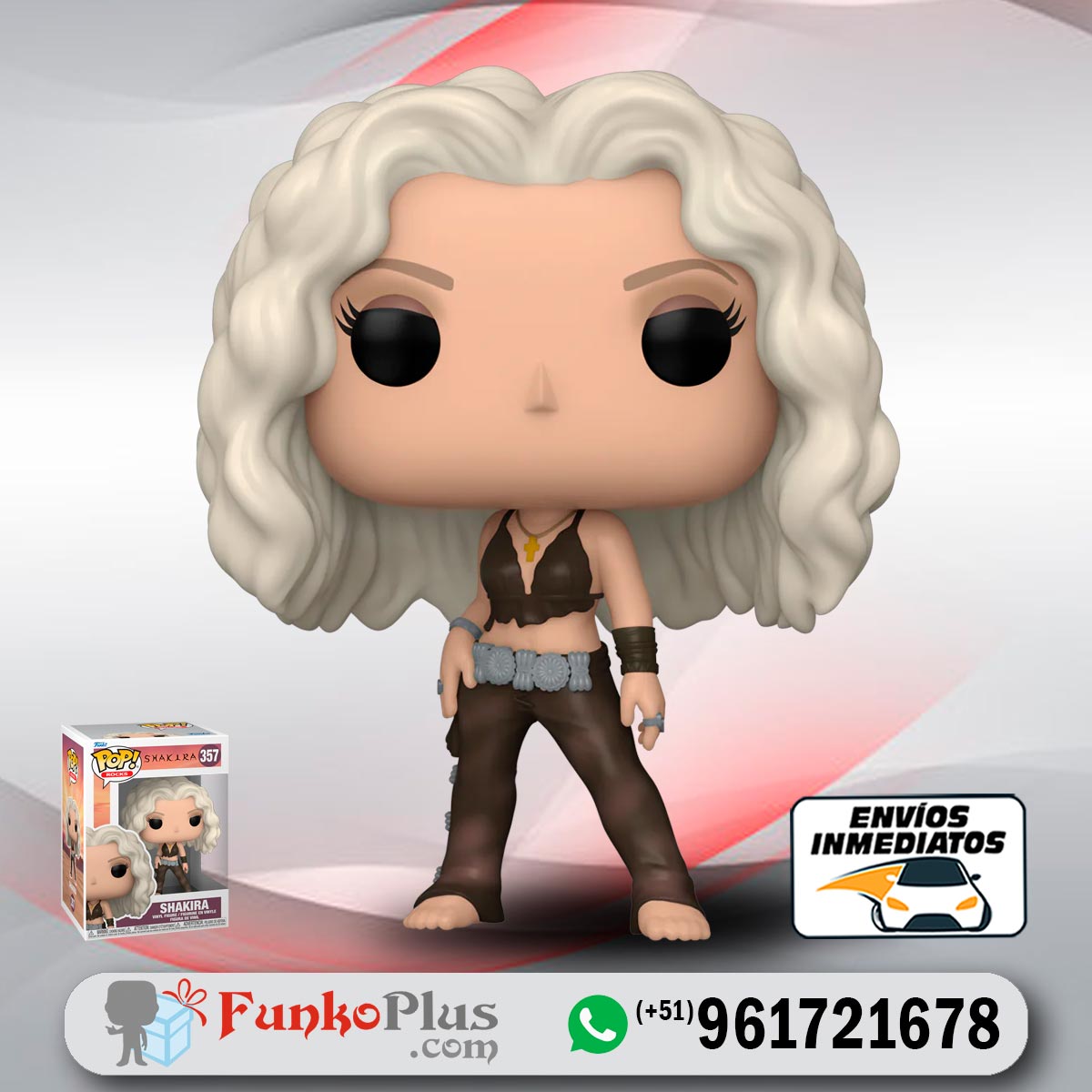 Funko Pop Musica Shakira 357