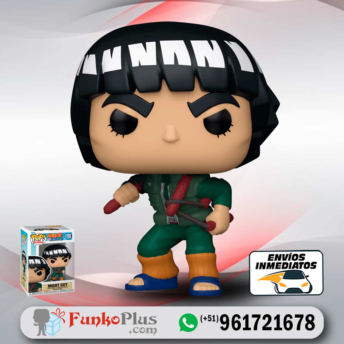 Funko Pop Naruto Might Guy Gai Sensei 1195