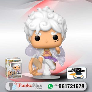 Funko Pop One Piece Monkey D Luffy Gear 5 1607