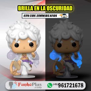 Funko Pop One Piece Monkey D Luffy Gear 5 1607 CHASE GLOW Brilla en la oscuridad