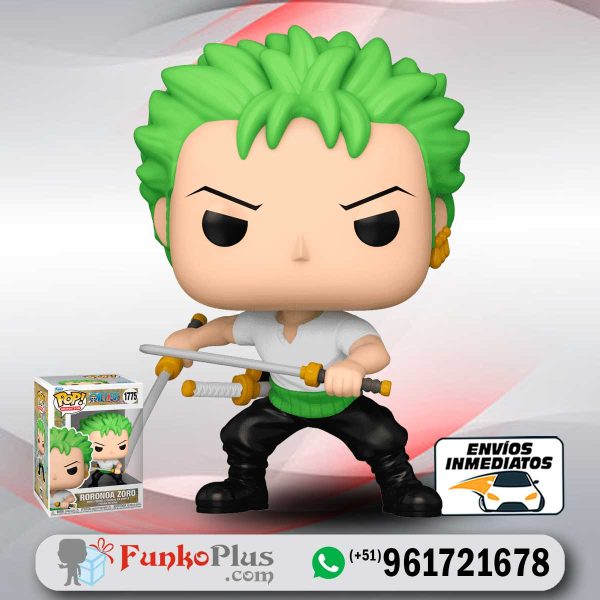 Funko Pop One Piece Roronoa Zoro 1775