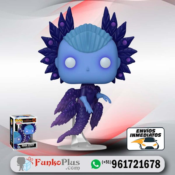 Funko Pop Pinocho Guillermo del Toro Espiritu del Bosque 1298