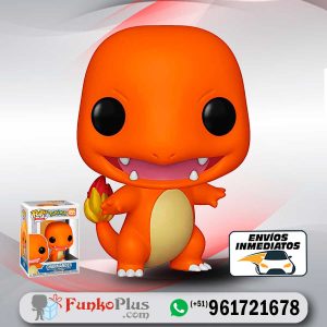 Funko Pop Pokemon Charmander 455
