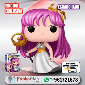 Funko Pop Saint Seiya Caballeros del Zodiaco Saori Kido Escarchado